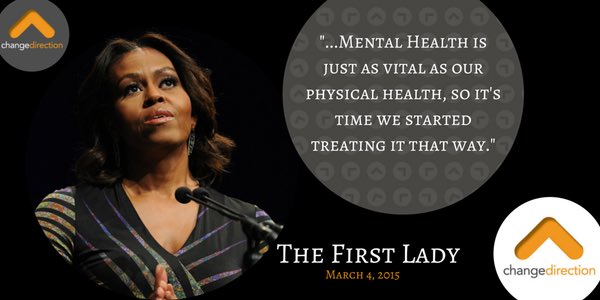 Rethink_UNC's tweet photo. @MichelleObama has taken the pledge to #ChangeMentalHealth - have you? Take @signsforchange's pledge here: https://t.co/J9S9o0oHXH https://t.co/vyxzEoK1Uk