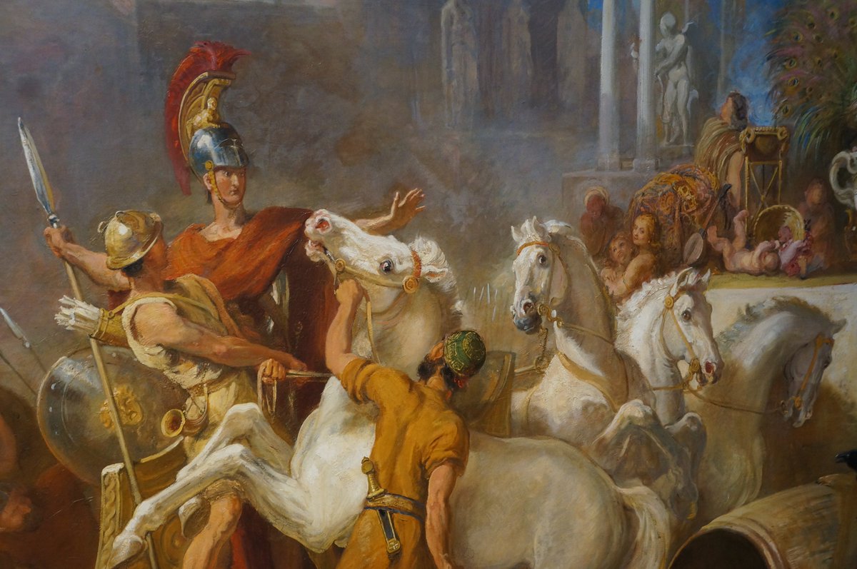 Russell Grigg On Twitter Magnificent Painting At Stradey Showing Alexander The Great Meeting Diogenes Gd 4 See Think Wonder Find Compare With Other Depictions Https T Co Bslumpupq7