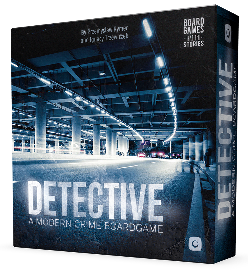 WhosePodcast's tweet photo. Portal Games announces Detective: A Modern Crime Boardgame - https://t.co/0ZLhJovcjg - 

Detective is a cooperative, crime ... ... https://t.co/ZECAs5kWc7