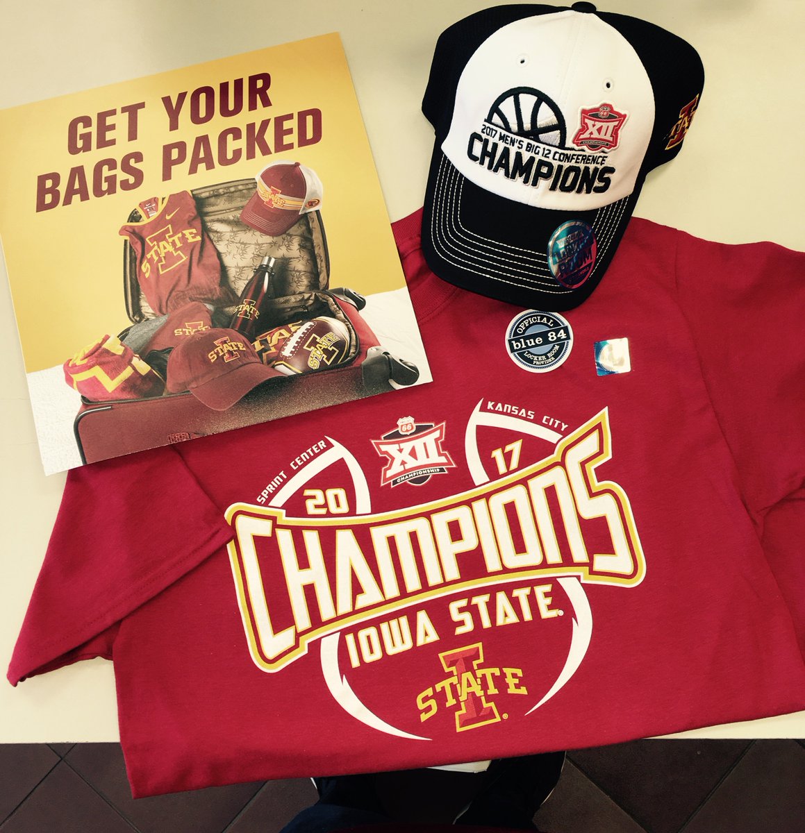 big 12 championship hat