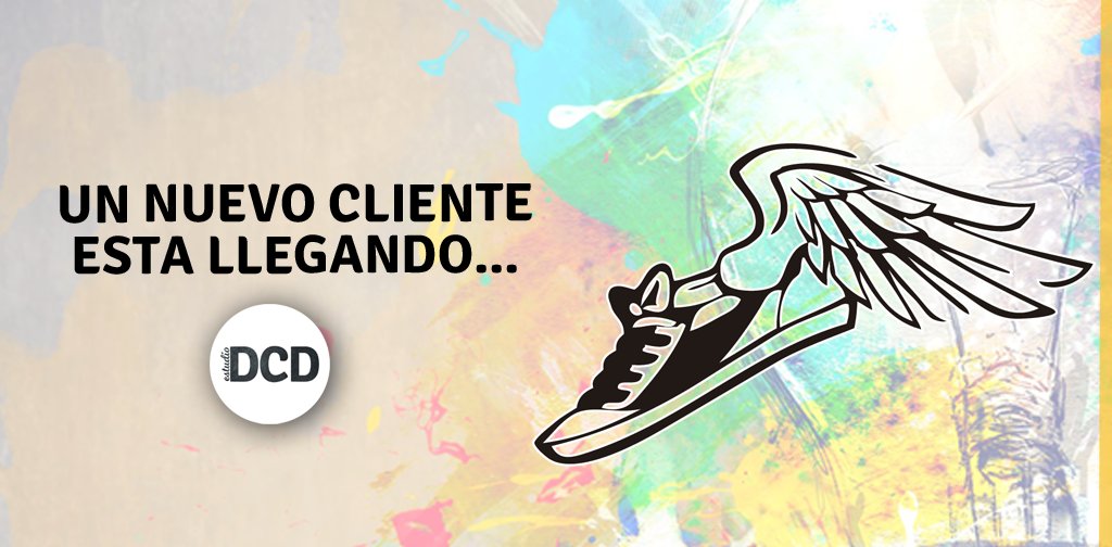 DCD_Estudio's tweet photo. Un nuevo cliente esta llegando a DCD Estudio..
Muy pronto lo vas a conocer..
#nuevocliente #dcd #dcdestudio #diseñografico #socialmedia https://t.co/7ocElqYBZk