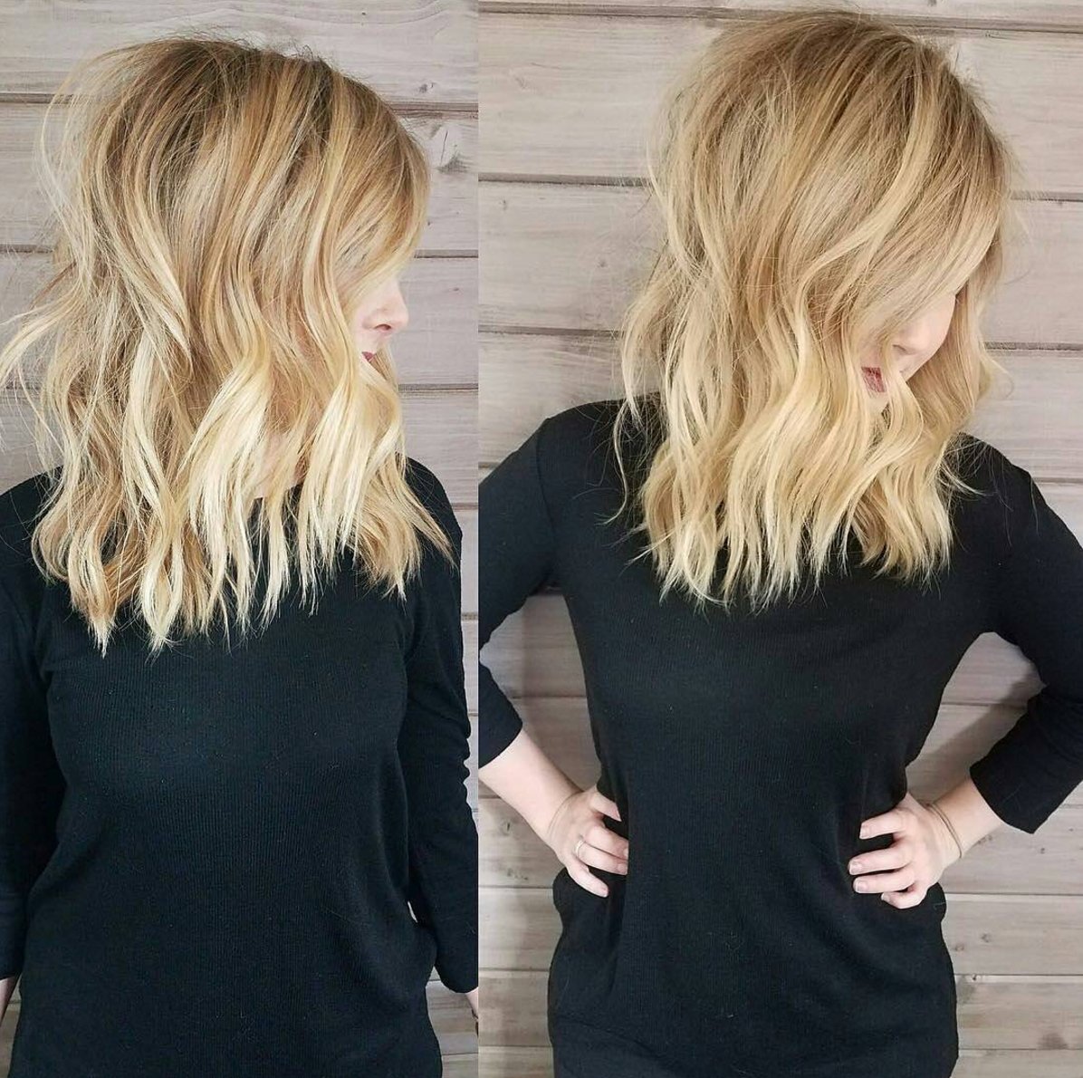 DonaldScottNYC's tweet photo. "I used my #CarvingComb from @donaldscottnyc to do the entire cut!” - Hair Artist Kirby Jirby Rimmer #RazorArtistry https://t.co/Y6FABNZQxH https://t.co/wQ49Xd3C9O