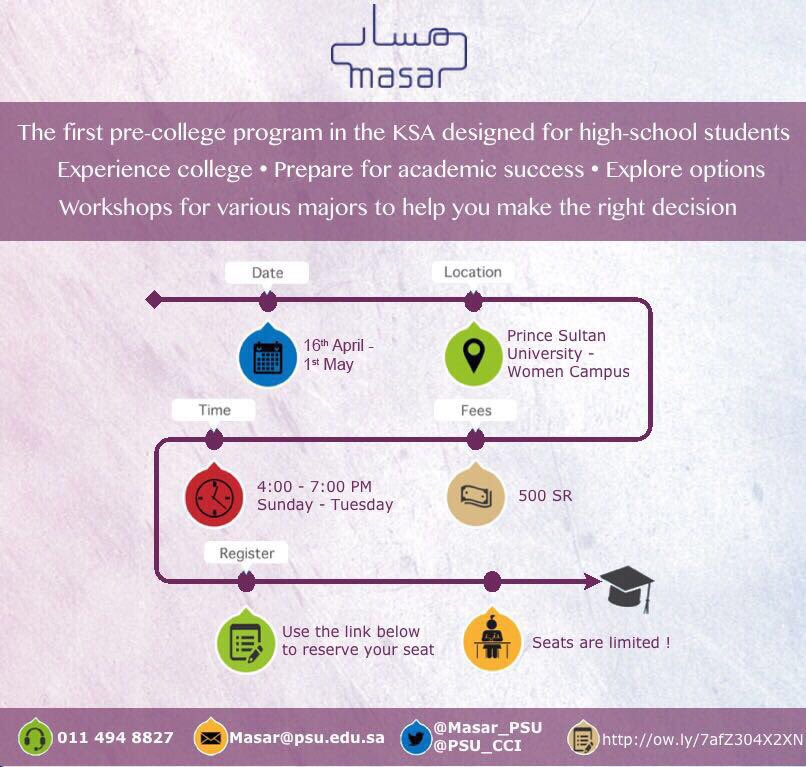 Masar_PSU's tweet photo. What is Masar program ?! 👀✨ https://t.co/jaVlwU2CKi