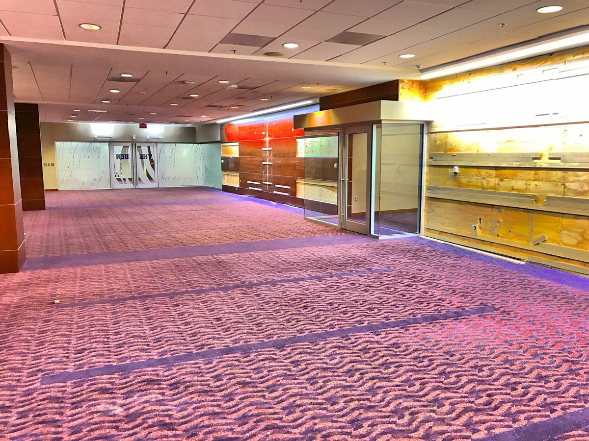 ClementsElec's tweet image. The @ClemsonUniv West End-zone Reno is underway &amp;amp; will look completely different. Soon to be offices and study rooms #DemoDay #ClemsonFamily