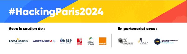 [#HackingParis2024] Demandez le programme, demandez le programme ! hackinghoteldeville.paris/wp-content/upl… #innovation #startup #Paris