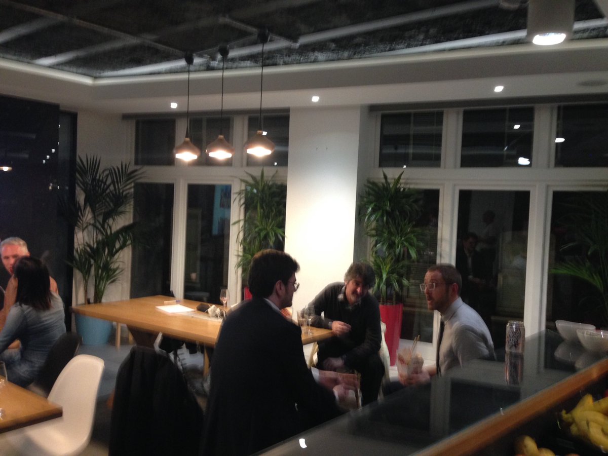CharlotteBRF's tweet photo. Great night @thoughtworks @CodeFirstGirls #hackbrexit social https://t.co/m8lGPZX3Wa
