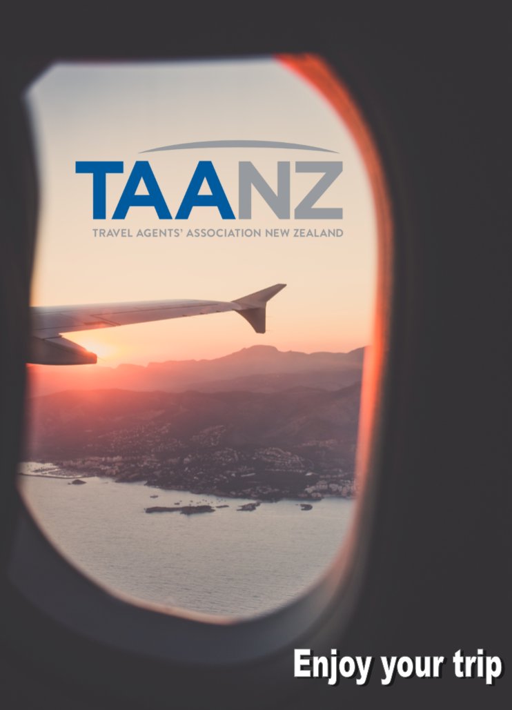 TAANZcrew's tweet photo. Flights, accommodation, insurance sorted? tick. Passport and visas? tick. Booked with a #TAANZ #Travel Agent? tick. https://t.co/2cbrt2DPyT https://t.co/2cqIt3qcdI