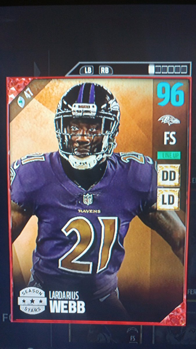 Eskbets's tweet image. 95 OVR LADARIUS WEBB MUT GIVEAWAY
FOLLOW @Ehskimo &amp;amp; RETWEET
ENDS 3/19 (SUNDAY)
GOOD LUCK !