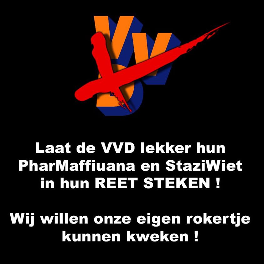 IntCannabisNews's tweet photo. #Verkiezingen #15Maart #TK2017 #Stemmen #Politiek #wiet #coffeeshop #wietwet #Brandpunt #VVD #npo2 https://t.co/VFRrW0AYFl https://t.co/5HzL8ivIBy