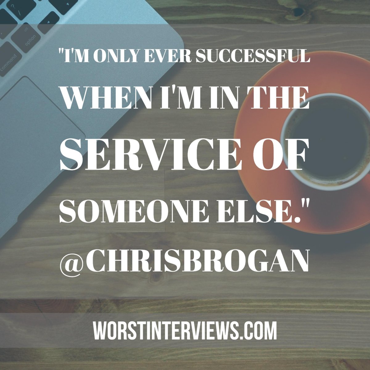 WorstInterviews's tweet image. Three "must-do" interview tips from @chrisbrogan. Plus, an amazing story of his worst interview ever! buff.ly/2nm0AZM