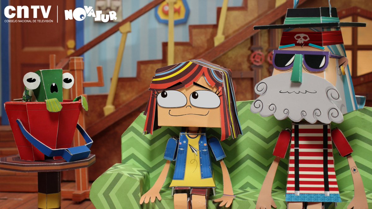 CNTVInfantil's tweet photo. #PuertoPapel llegó a la casa 😍 ¿Aún no conoces esta divertida serie #PaperMotion? 👉 https://t.co/1LkAQJ2sqT @ZumbasticoST @CNTVChile https://t.co/xpXmid10FM