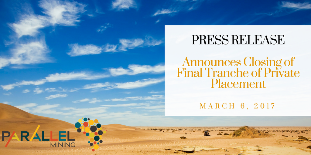 ParallelMining's tweet image. TSX-V:PAL 03 06 17 Parallel Mining Announces Closing of Final Tranche of Private Placement goo.gl/95KsYg #PressRelease #VanCity