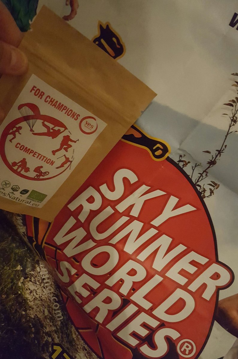 raulcanfranc's tweet photo. Este año a por todas con @YesNatural_eu  y @SalomonRunning #skyrruning #worldcup https://t.co/Ml7h1BUXS0