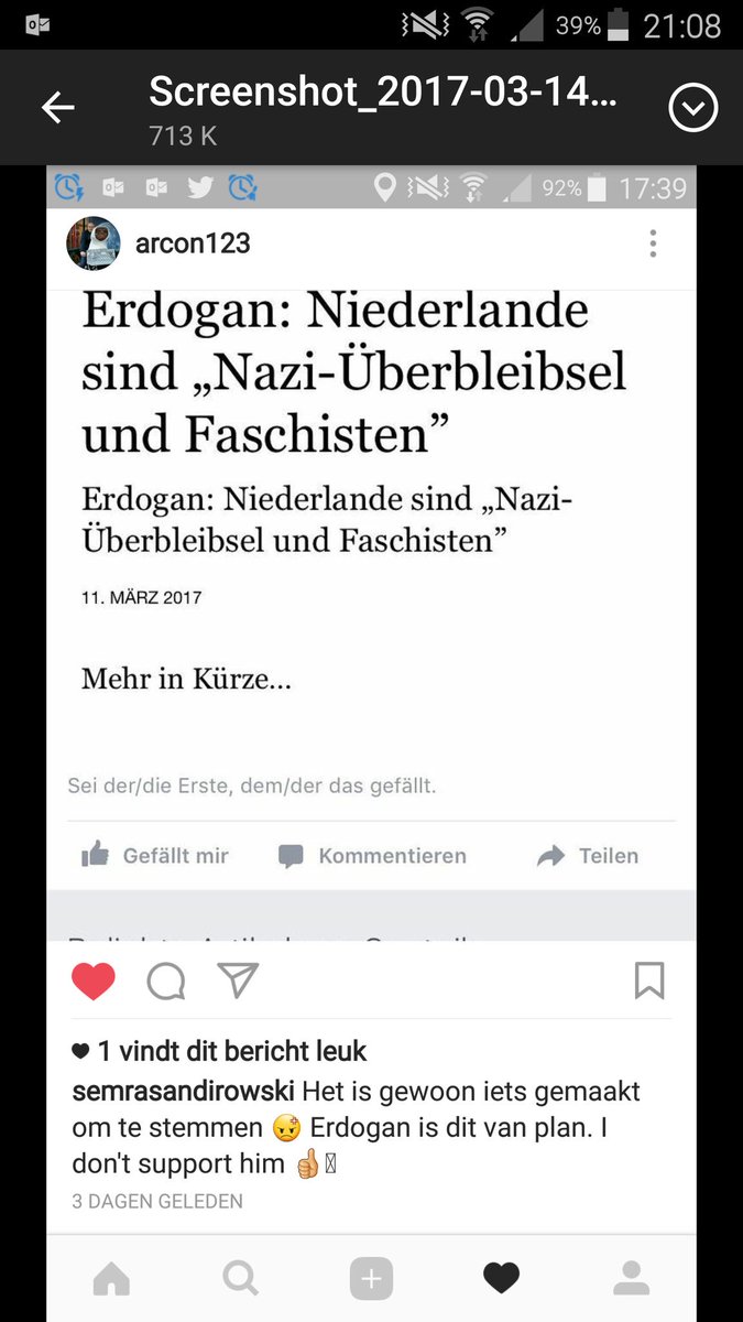 arcon12's tweet photo. Zie reactie op dit bericht,reactie uit Turkije https://t.co/hV1zaGBVCK