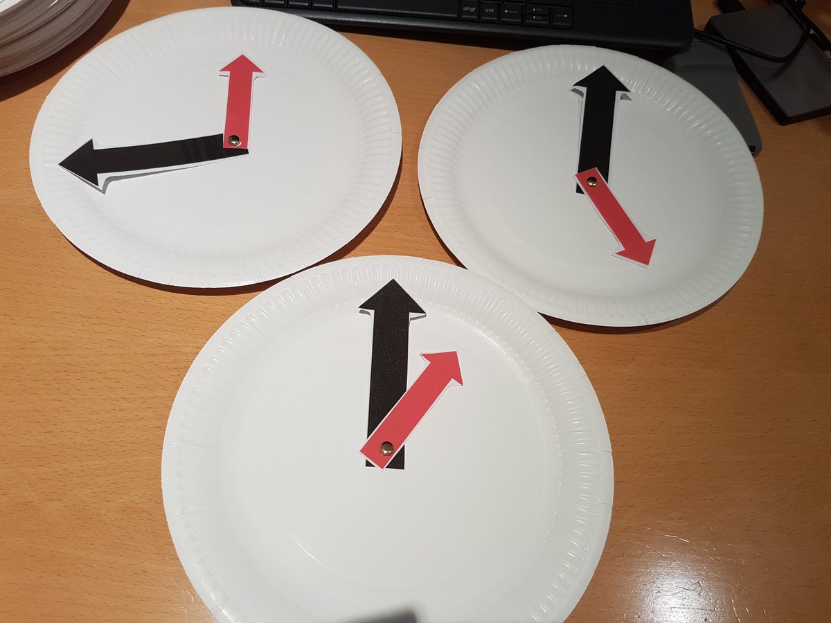 mfl_otoole's tweet photo. Movable clocks idea to start teaching the time in French on Friday! #year7 #mfltwiterati #mfl #teachingresources #time #clocks #french https://t.co/BSmvL6cszq