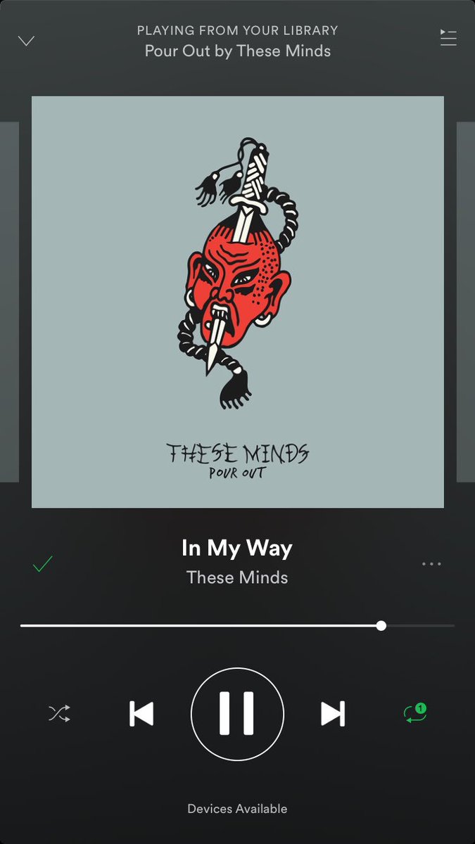 <a href="/thesemindsuk/">These Minds</a> The only thing getting me through my Dissertation 😂 Had this on repeat for like 4 days now, love it!!