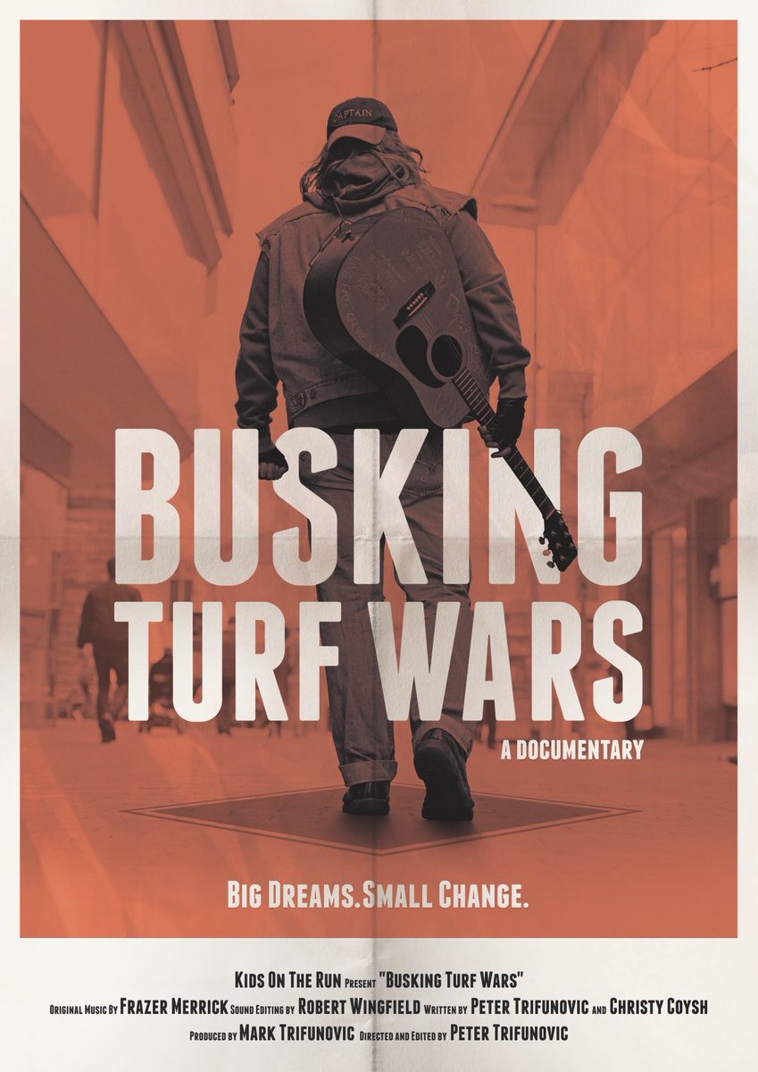 NFSFilmTV's tweet photo. Peter Trifunovic's Leeds based feature @BuskingTurfWars is now available to buy &amp; rent on @Vimeo See the trailer: https://t.co/jXlulXh1SW https://t.co/JHGDRhvq4C