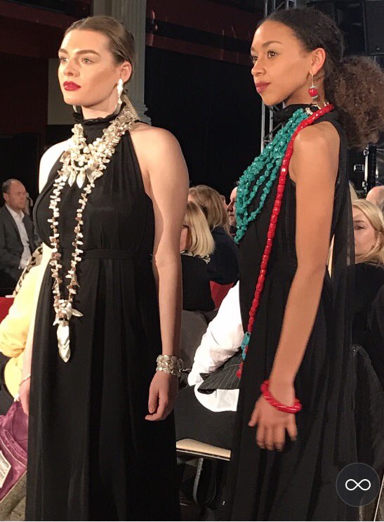 Stunning jewellery by <a href="/stonedhammered/">Stoned & Hammered</a>...<a href="/NorwichFashion/">Norwich Fashion Week</a> #nwchfw <a href="/_sandrareynolds/">Sandra Reynolds</a>