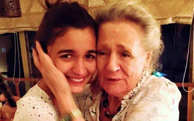 Alia with her grandma happy birthday alia bhatt 