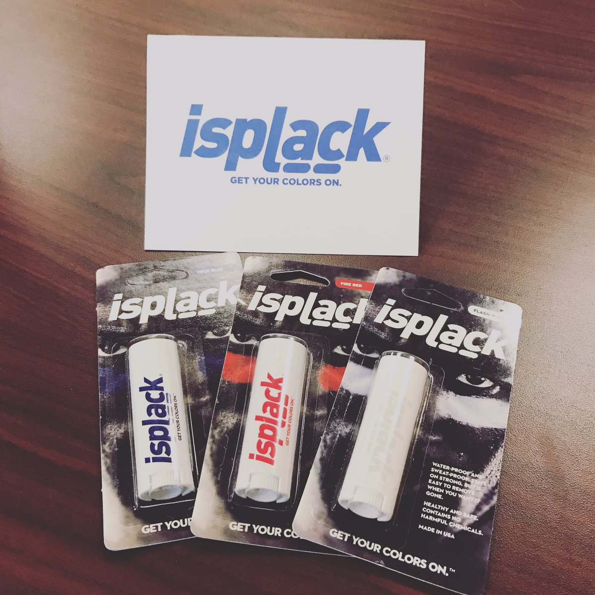 RyanDanbury's tweet photo. Thanks isplack for the hook up #homeplatechilidogs #isplack #getyourcolorson https://t.co/ZFljQ1ugeA