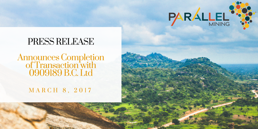 ParallelMining's tweet image. TSX-V:PAL 03 08 17 Parallel Mining Announces Completion of Transaction w/ 0909189 BC Ltd.goo.gl/XszaEf #PressRelease #StockMarket
