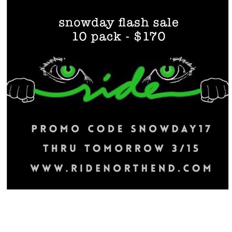 Flash sale! —  eepurl.com/cGqbnb