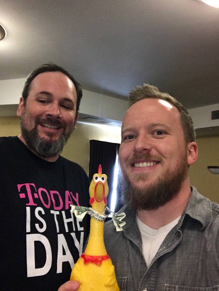 jbaker5447's tweet photo. Me, Jeff, and Chuckles learning about #agilityshift #managermastery #tmobile #505chuckles https://t.co/fsDGhAzfQD