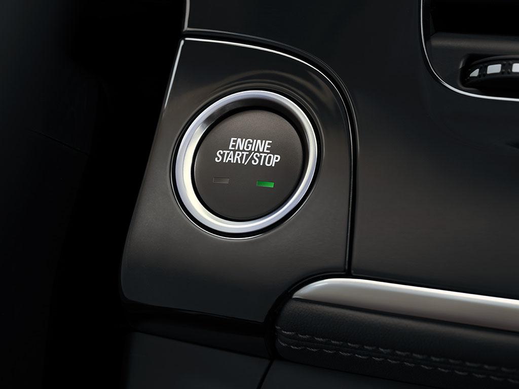 Buick's tweet image. The pull of the #BuickEncore begins with a push. Intuitive push-button start available on the 2017 Encore. s.buick.com/azx3