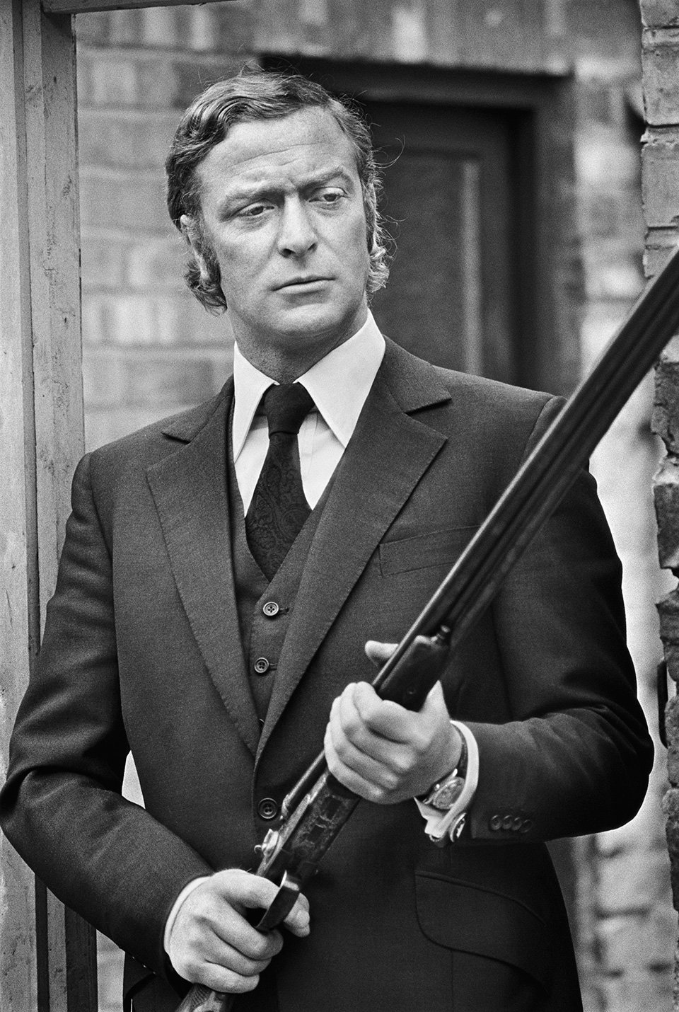 Happy Birthday to Sir Michael Caine. A true gent. 
Great choice there, old sport! 