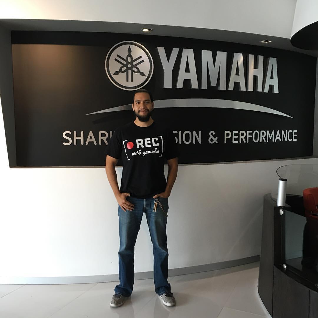 CentralAlgazara's tweet photo. Esperen pronto la entrevista con Edgar Garduño - @Edgardrms baterista de @GlassMindmx, estuvo con @yamahademexico para #RECwithYamaha!. https://t.co/Dmnib8cQmk