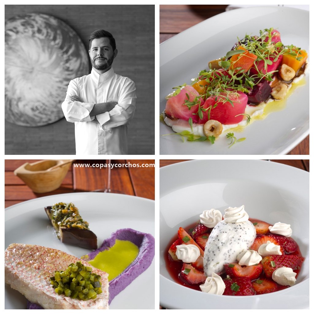 Talento culinario franco-tapatío: Chef @olideboise en <a href="/JGGrillMexico/">J&G Grill México</a>. Exitosa carrera en la cocina (video) copasycorchos.com/2017/03/talent…