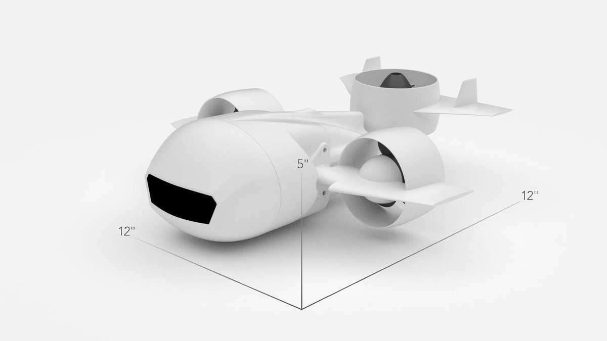 FathomDrone's tweet photo. Big things come in small packages. The Fathom One is built to go with you.
Learn more at https://t.co/h3ACw1zZS8
#FathomOne https://t.co/kBjQZ68wwF
