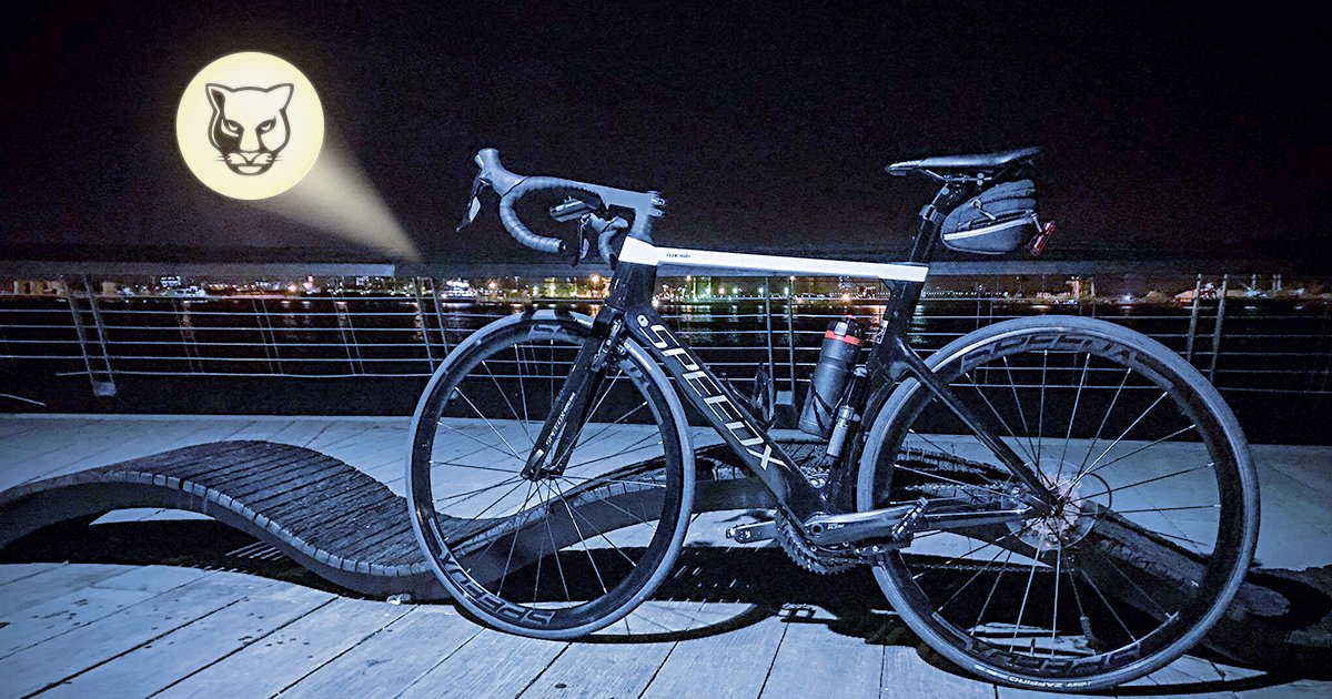 SpeedXCycling's tweet photo. Your city is calling you. Defend it together with your Leopard. Credit to our backer Ivan. #SpeedXCycling #SpeedXWorldWide #Leopardman https://t.co/knvhDFq2Ss
