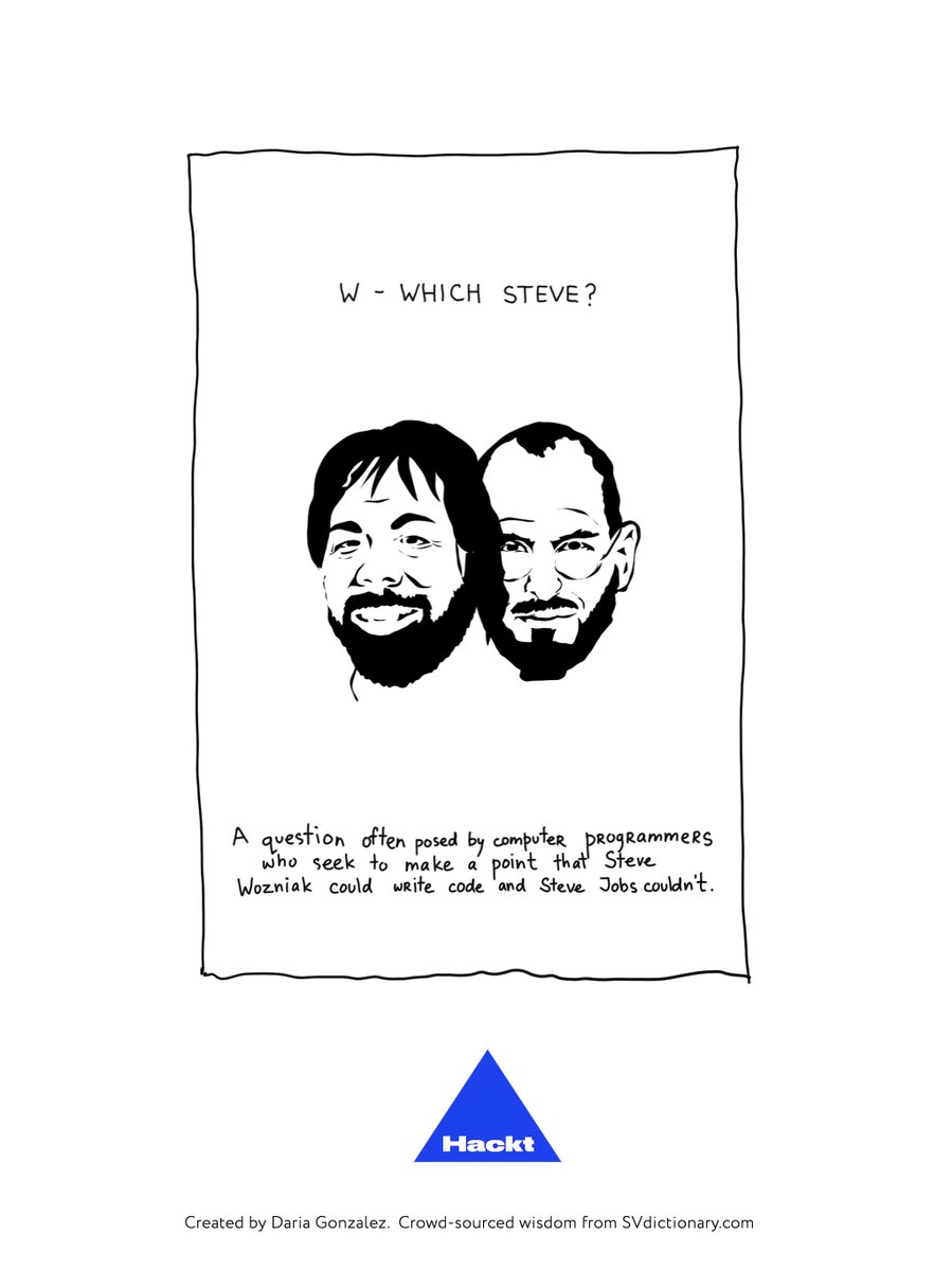 HackTemple's tweet photo. Which Steve? It seems easier to explain where the life came from, you know :) All the #svalphabet pictures are here: https://t.co/Ai6o8uwL28 https://t.co/4Po3ncwCLL