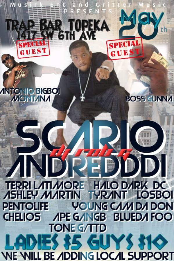 Musirk's tweet image. May 20th Topeka we coming to see you!!