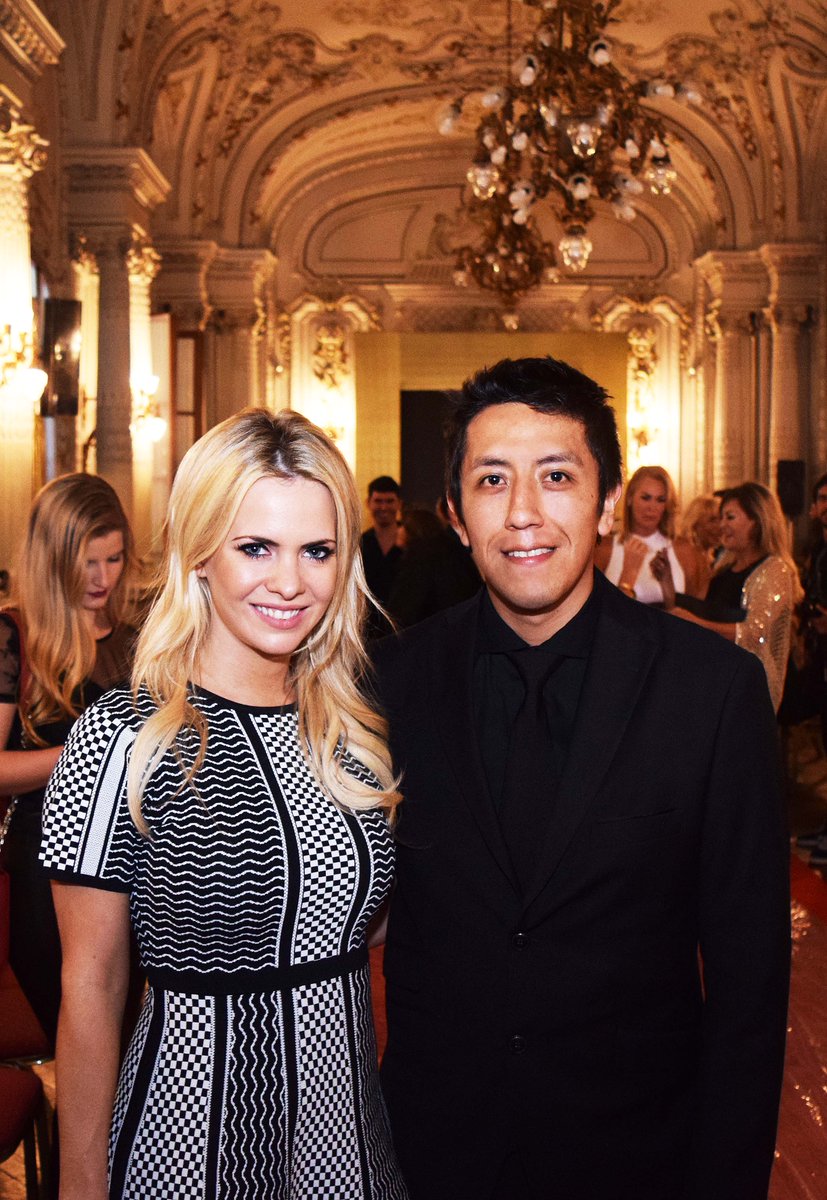 pierreolivar's tweet photo. YESTERDAY AT @VerodelaCanal FASHION SHOW W/ @alemaglietti https://t.co/kHNRY4ExsT