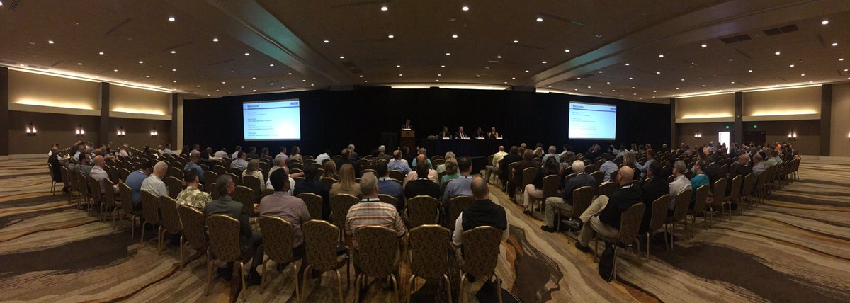 insurancecrime's tweet photo. Alan Haskins, NICB Director of Government Affairs, moderates the State Fraud Bureau Directors panel at #IFM2017 https://t.co/vLLje6lthi