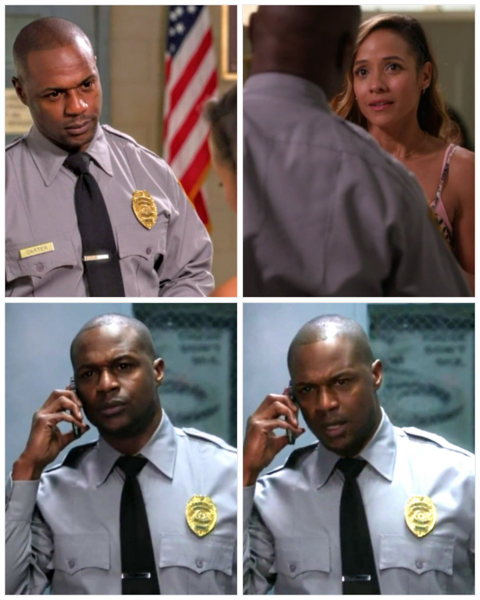 JermaineRivers's tweet photo. Remember when I was being a total creeper spying on Rosie & Spence. Ahhh those were the days๐
#DeviousMaids #OfficerCarter #actorslife #tbt https://t.co/9wCEdct3Dc