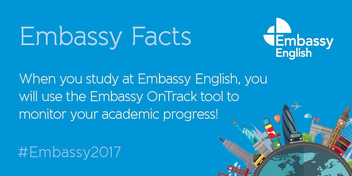 EmbassyEnglish's tweet photo. To learn more about what makes Embassy a great place to learn English, visit our website today! 
https://t.co/yro9421ebx
#Embassy2017 https://t.co/o1wEUUmKIq