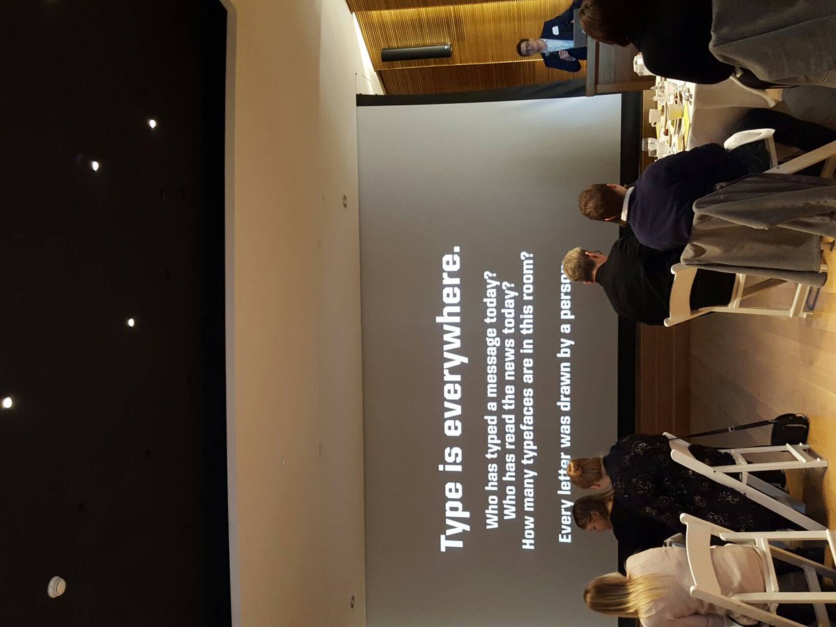 dodgejd's tweet image. Type is everywhere. Even comic sans. @TypeTerrance #amawm