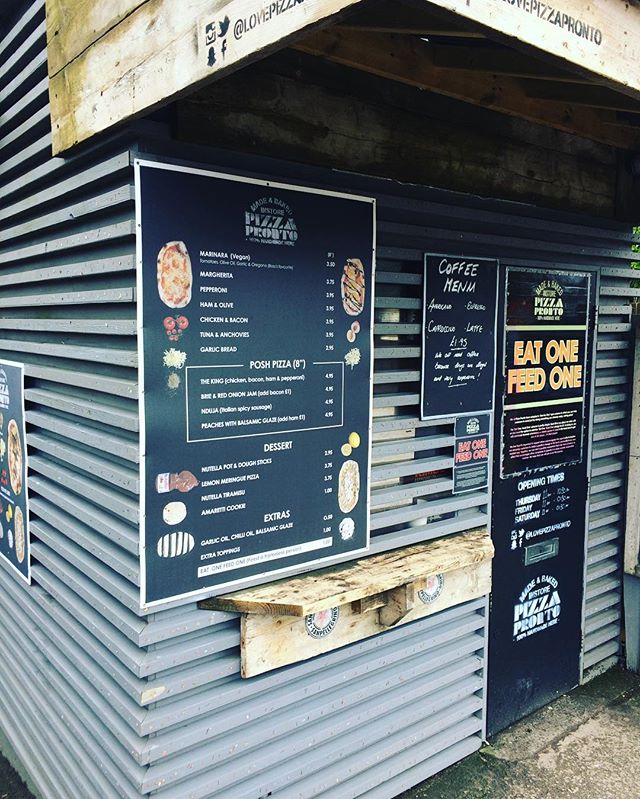 PresentPR's tweet photo. Great to see @lovepizzapronto back open in #CardiffBay. It must be spring! They even open for breakfast. Pizza for breakfast - yes please :) https://t.co/IjSIraHMbt