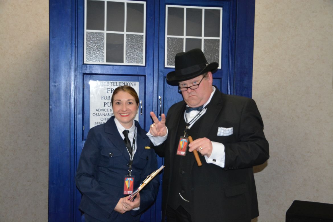 clarksvillenow's tweet photo. The 'Doctor Who' convention will be in #Clarksville this weekend! #ConGT https://t.co/7v9vp5Ivcd https://t.co/SCeHznwdmw