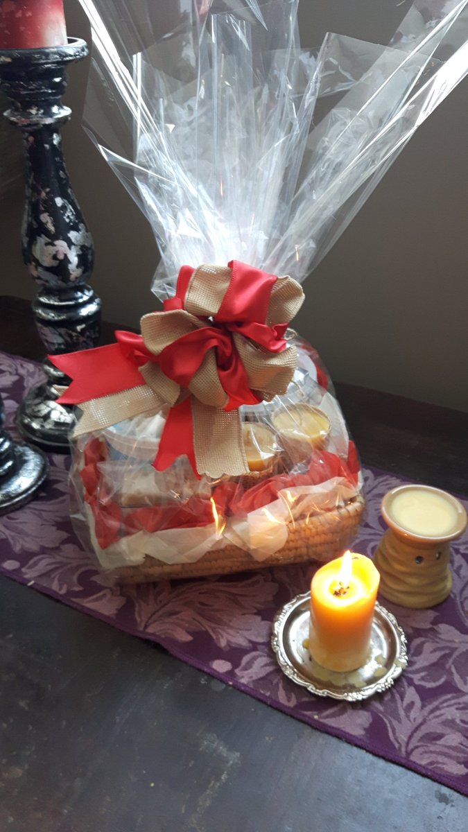 Showing our country's colours proudly with a custom gift basket for a silent auction. Donated by <a href="/CityofBrooks/">City of Brooks</a> #NewellProud #ShopLocal
