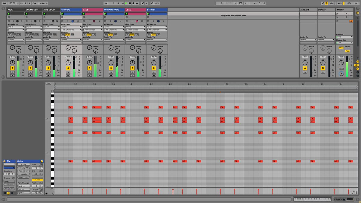 musicxtutorials's tweet image. NEW TUTORIAL: How To Make Tech House In Ableton Live promusicproducers.com/deconstructed-…
