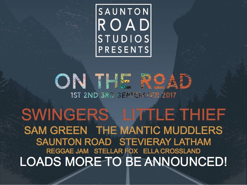 Tickets on sale now. ontheroadfestival.wixsite.com/2017 
#ontheroad2017