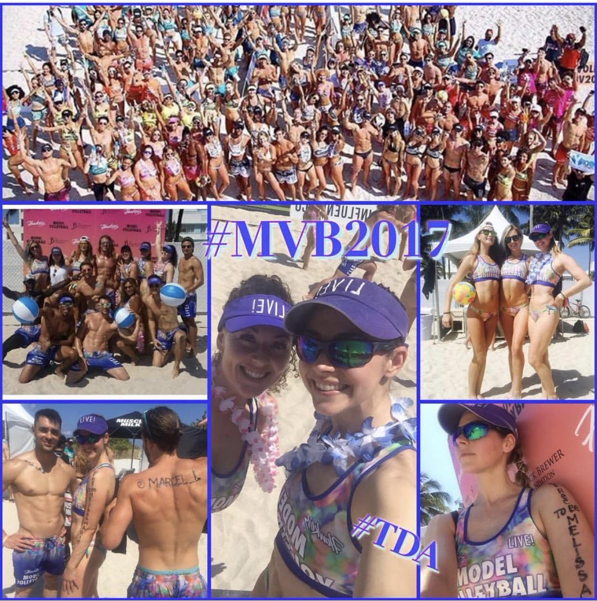 TalentDirectFL's tweet photo. Team TDA killed it in this years Model Volleyball. πWe love you guys! β€π#TeamTDA #TDA #TDALife #ModelVollyball #2017 #WeLoveWhatWeDo #RePost https://t.co/4IVU7t8mya