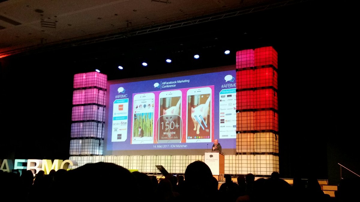 How to make it on lnstagram auf der #afbmc