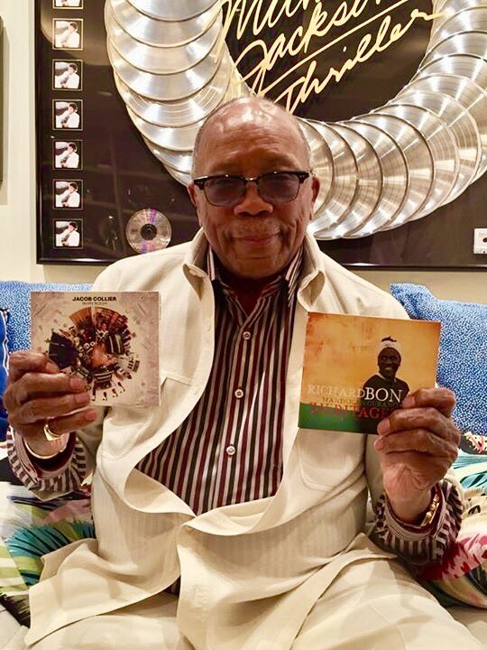   to my 237  brother... 
Quincy Jones 