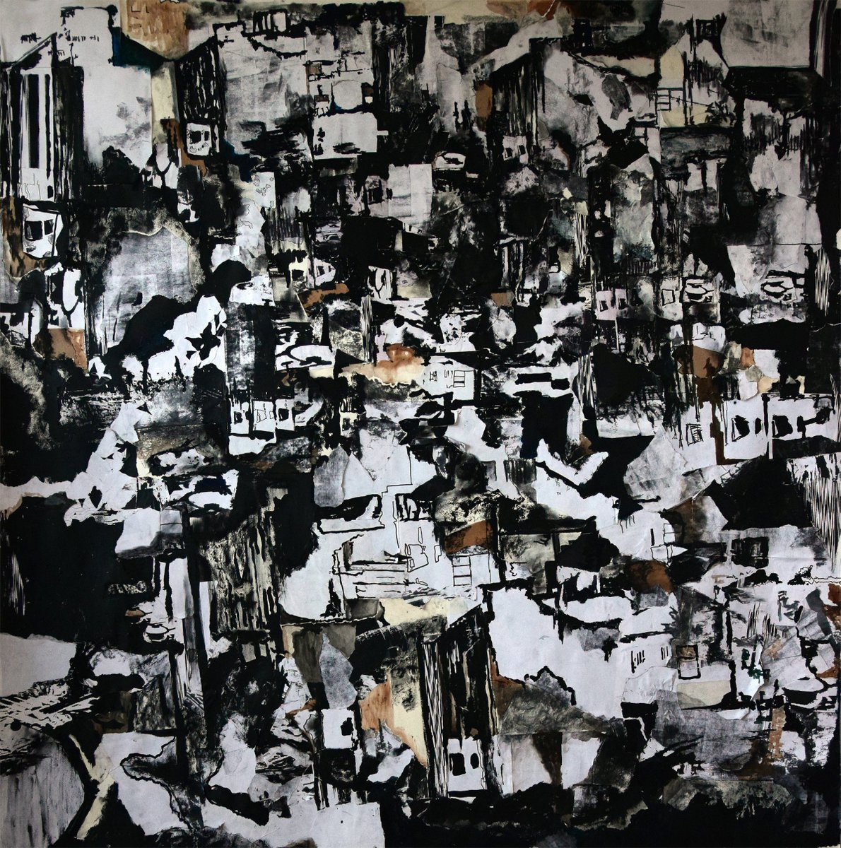 2017 new year - new work!
Title C#6 - 150cm x 150cm