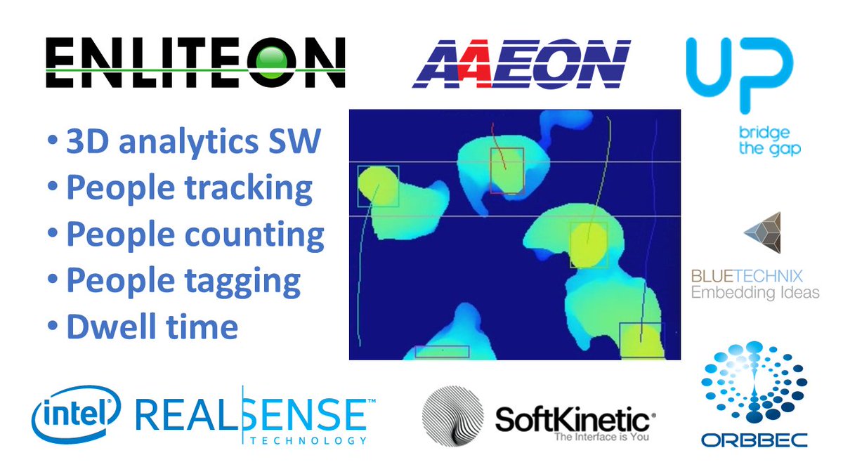 EW17: <a href="/enliteon/">ENLITEON</a> is at <a href="/AAEONEurope/">AAEON Europe - an ASUS assoc. co.</a> with #peoplecounter + #UPboard for #RealSense <a href="/Orbbec/">Orbbec</a> @bluetechnix @softkinetic 
tinyurl.com/gqq9kd9